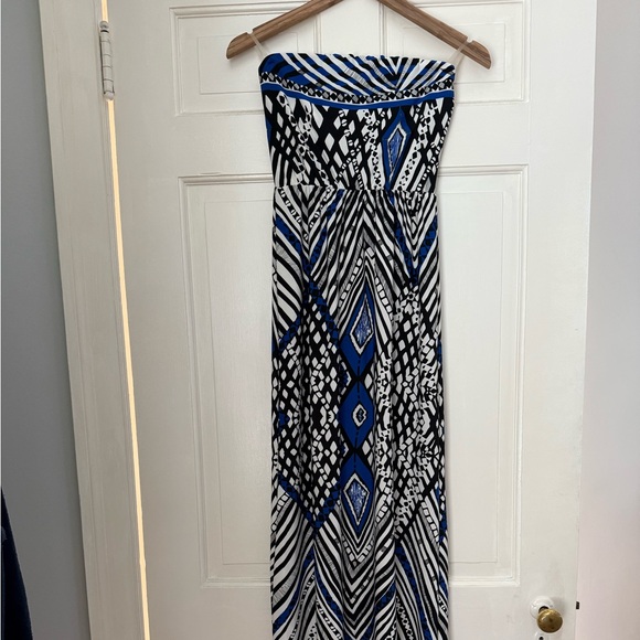 Tribal print maxi dress - Picture 1 of 3